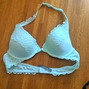 Mint, halter bra, 34A